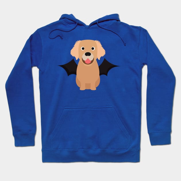 Golden Retriever Fancy Dress Costume Hoodie by DoggyStyles